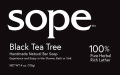 BULK-Black Tea Tree-6 PACK