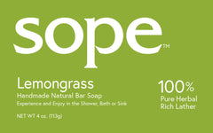 BULK-Lemongrass Bar Soap-6 PACK