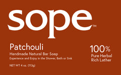 Patchouli Bar Soap