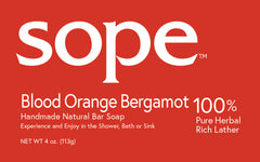 BULK-Blood Orange Bergamot Bar Soap-6 PACK
