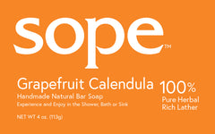 Grapefruit Calendula Bar Soap