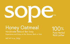 Honey Oatmeal Bar Soap