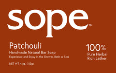 BULK-Patchouli Bar Soap-6 PACK