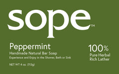 BULK-Peppermint Bar Soap-6 PACK